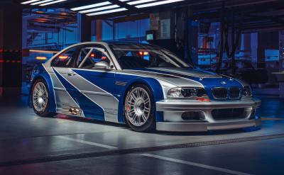 The NFS M3 GTR is now a literal museum piece